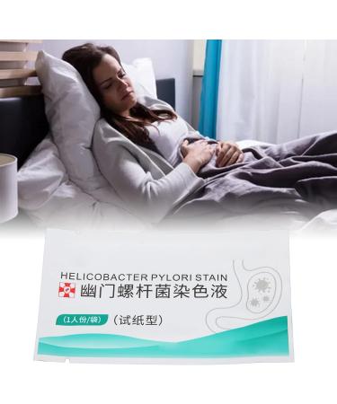 Gut Health Test Strip for Helicobacter Pylori - Rapid Self-Discovery Results - Travel-Friendly - Buy Online on GoSupps.com