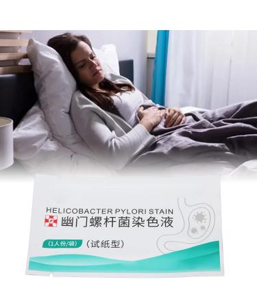 Helicobacter Pylori Test Card - Accurate Home Test Strips for Gut Health | Fast Results & Easy Self-Testing - Buy Online on GoSupps.com