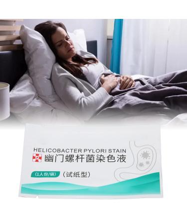 High-Accuracy Helicobacter Pylori Test Strips | Quick Home & Travel Self-Test for Bad Breath | Fast Results & Automatic Detection - Buy Online on GoSupps.com