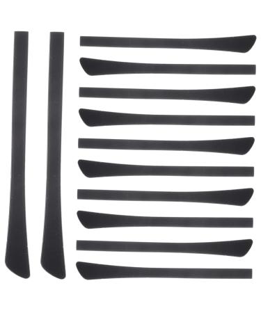 Lurrose 10 pair of practical glasses hook anti-slip shoes leg covers for sunglasses glasses shoes creative handles holder grip glasses silk angel slide-resistant pipe support