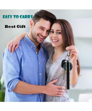 6-in-1 Ear Wax Removal Kit - Stainless Steel Ear Pick Set with Keychain Box (Black) - Buy Online on GoSupps.com