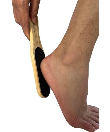 MAKEVAYEE Wood Pumice Stone - Professional Callus Remover & Foot Scrubber - Buy Online on GoSupps.com
