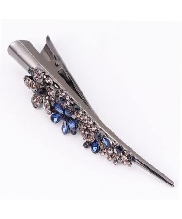 Angoily 1Pc hair diamond vintage hair accessories decorate modeling mosaic bobby pin women hair clips flower clip women hair Barrette the flowers French hairpin Metal alligator clip - Buy Online on GoSupps.com
