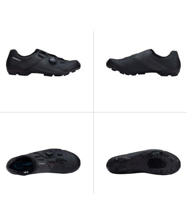 SHIMANO SH-XC300 XC Mountain Bike Shoe Black Size 11-11.5 | High Value Option - Buy Online on GoSupps.com
