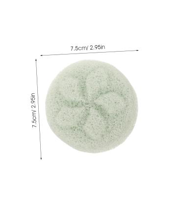 Buy Konjac Cleansing Puff Sponges - Eco-Friendly Face Cleansing Tool for Adults | Best Facial Cleansing Sponge - Buy Online on GoSupps.com