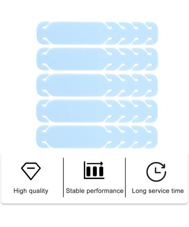 Minkissy 20-Pack Stretching Buckle for Mask Ear Gripes - Elastic Hook Extension Strap for Comfort & Protection - Anti-Strangulation Solution for Facial Covers - Buy Online on GoSupps.com