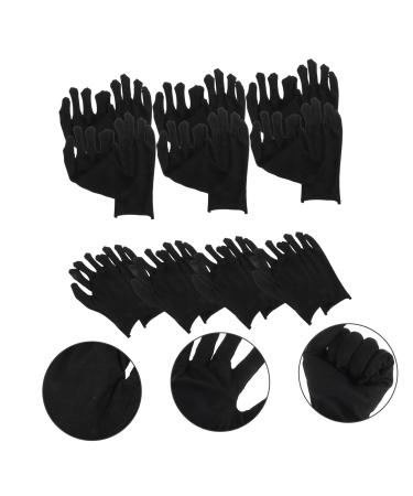Mikinona 12 Pairs Cotton Gloves Labour Protection Gloves Hand Gloves Comfortable Gloves Working Gloves 21.00X11.00X0.20CM - Buy Online on GoSupps.com