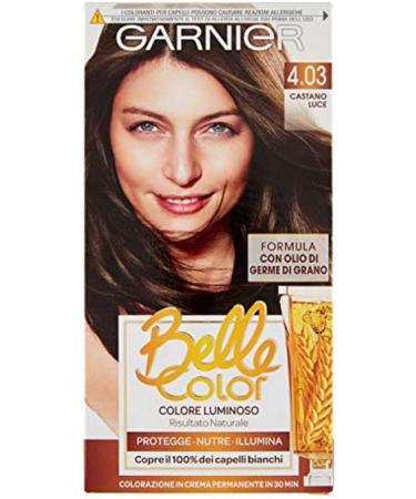 BELLE COLOR 4.03 castano luce - Dyes for hair - Buy Online on GoSupps.com