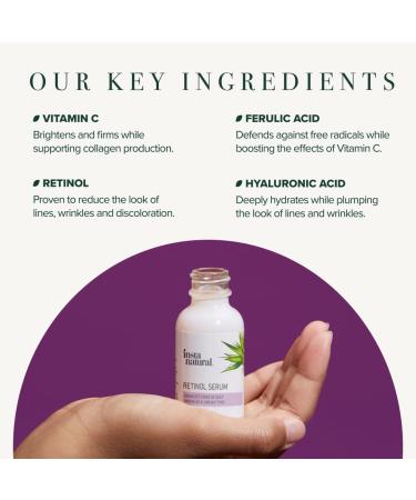 InstaNatural Day & Night Skin Duo - Age Defying Serum Kit (2 x 1 oz Bottles) - Buy Online on GoSupps.com