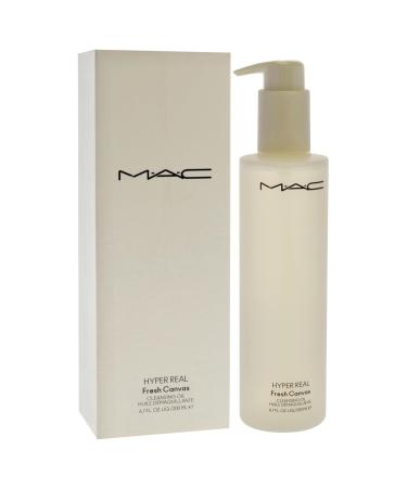 MAC Hyper Real Fresh Canvas Cleansing Oil for Women - 6.7 oz | Shop Internationally for the Best Cleanser - Buy Online on GoSupps.com