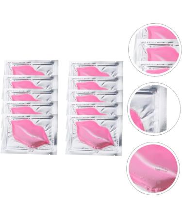 IWOWHERO 20pcs Multi-Functional Lip Care Masks Exfoliating Lip Masks for Wrinkle Reduction Overnight for Women Random Style - Buy Online on GoSupps.com