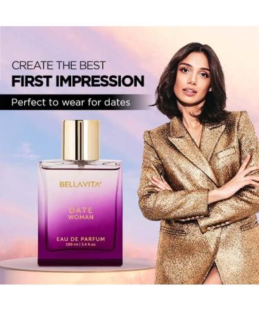 Gift Set Combo for Women - Senorita & Date Woman Perfume for Women | Floral Mint Peony Jasmine Pink Pepper | Long Lasting | Vegan & Cruely Free - 2 * 100 ML - Buy Online on GoSupps.com