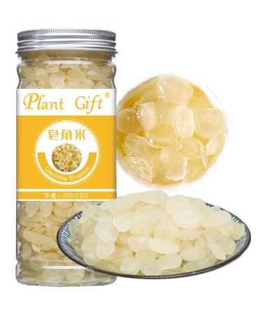 Plant Gift Natural Gleditsia Sinensis Saponin Honeylocust 200G/7.05oz Wild Sugar-Free Sulfur-Free Two-Sided Snow Swallow Gum Gleditsia Sinensi