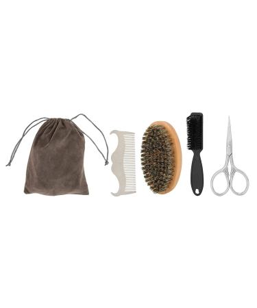 Beard Grooming Kit Retro Portable & Lightweight Products for Men | Best Grooming Essentials - Buy Online on GoSupps.com