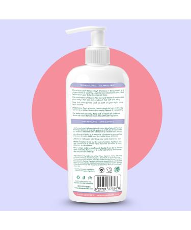 Aleva Naturals Hypoallergenic Sleep Easy Baby Hair and Body Wash for Kids and Toddlers Plant-Based Organic Aloe Vera Formula with Lavender Scent Gentle on Eyes and Sensitive Skin - 8 Fl Oz 8 Fl Oz (Pack of 1) - Buy Online on GoSupps.com