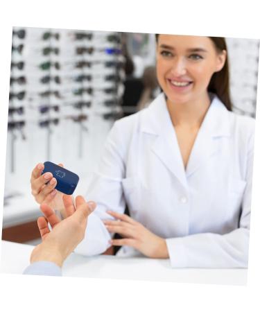 Partykindom 4Tlg Care Box for Colored Contact Lenses | Cosmetic Container & Travel Holder | Duplex Plastic Design - Buy Online on GoSupps.com