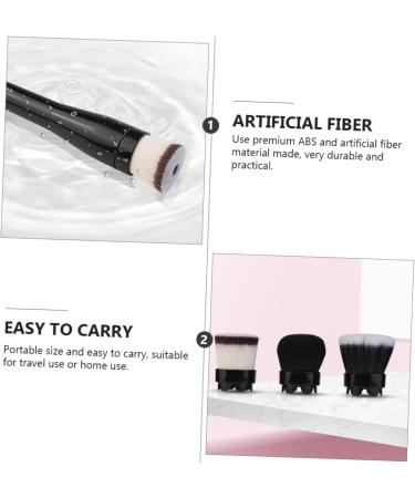 POPETPOP 1 Set Face Brush Automatic Makeup Brush Face Makeup Instrument Electric Cosmetic Brush Facial Beauty Brush Electric Makeup Brush Apparatus Beauty Tools Abs Make up - Buy Online on GoSupps.com