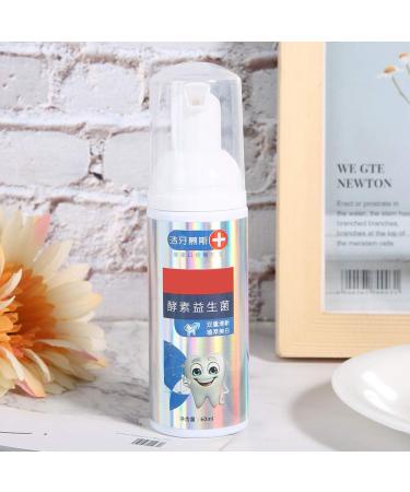 Tooth White Toothpaste Mousse for Kids - Deep Cleaning Strawberry Flavor Foam for Electric Toothbrush - Buy Online on GoSupps.com