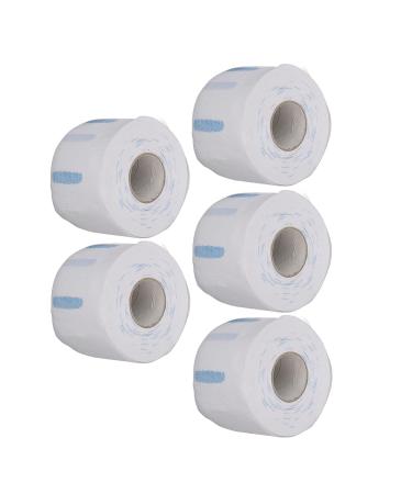 Disposable Hairdressing Paper - Clean Soft Hair Cutting Scarves | 5 Rolls for Salons & Haircutting Accessories - Buy Online on GoSupps.com