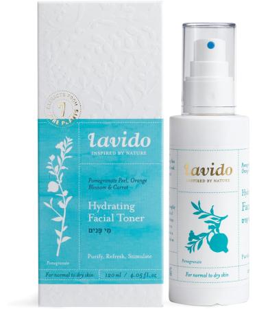 Lavido Natural Purifying Facial Toner | Clean Non-Toxic Skincare 4.05 fl oz | International Shipping Available - Buy Online on GoSupps.com