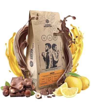 Coffee Broastery Coffee Beans India Karnataka Premium 400g 0.4kg | Specialty Indian Coffee | India | Freshly Roasted | Kraft Coffee Roastery