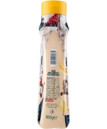 Gaia Salsa al pepe nero black pepper sauce - Street Food 800 ml - Buy Online on GoSupps.com