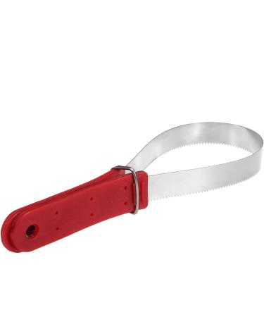 Lixada Stainless Steel Equine Sweat Scraper - Horse Shedding Grooming Tool - Buy Online on GoSupps.com