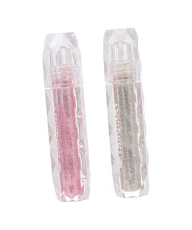 FOMIYES 2pcs Eyeshadow Cosmetics Liquid Eye Shadow