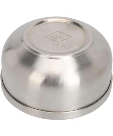 Saluaqui Facial Mask Mixing Bowl with Lid 304 Stainless Steel Mixing Bowl for Facial Mask Mud Mask and Other Skincare Products - Buy Online on GoSupps.com