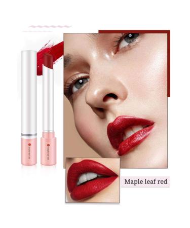 Travel-Ready Matte Lipstick Set | Velvety Smooth & Long-Lasting Lip Color | Moisturizing Lipsticks for All Skin Tones - Buy Online on GoSupps.com