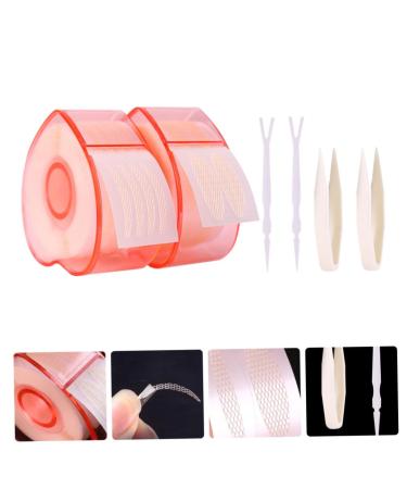 NOLITOY 2 Roll Lace Double Eyelid Sticker Stickers Embroidered Headband Eyelid Tape Strip Beauty Tools Eyes - Buy Online on GoSupps.com