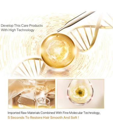 Symmeas Professional Hair Mask | Magic Keratin Oil Treatment for Dry & Damaged Hair - 60ml - Buy Online on GoSupps.com