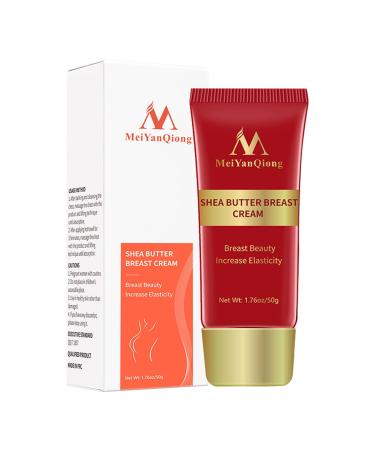 # Massage Support Breast Enlargement Firming Care Cream Female Personal Skin Care (Red One Size) One Size Red