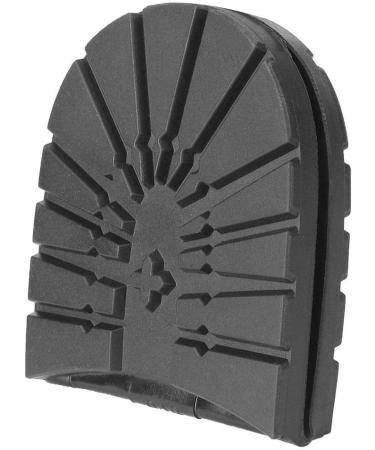 POCREATION Soft Flexible Shoe Repair - Durable Rubber Outsole for Sports & Leather Shoes | Black Replacement Heel - Buy Online on GoSupps.com