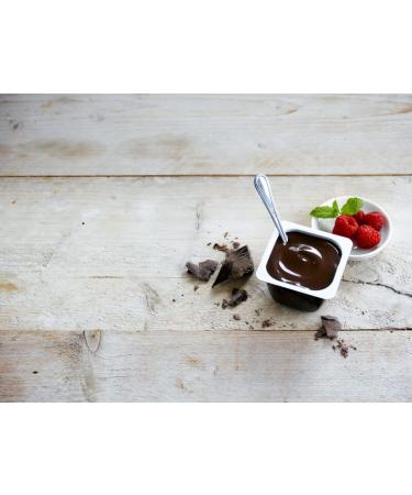Alpro Soya Dessert Dark Chocolate - Vegan UHT Delights | 4 x 125g - International Shipping Available - Buy Online on GoSupps.com