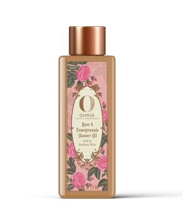 Ro.se & Pome.granate Shower Oil | Soft & Radiant Skin
