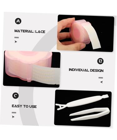 Ipetboom 3 Rolls Double Eyelid Sticker Eyelid Lifter Strips Self Adhesive Eyelid Tape Eyelid Shaping Sticker Fake Eyelid Tape Eye Makeup Tool Woman Lifting Belt Lace Double Sided - Buy Online on GoSupps.com