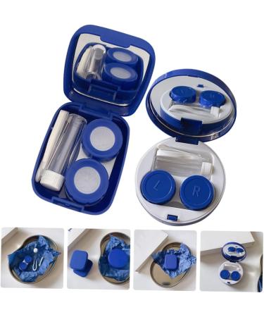 Buy Healvian 8 pc Colored Contact Lenses Kit | Applicator Travel Case & Storage Box for Cosmetic Lenses - Buy Online on GoSupps.com