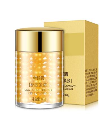 Gold Eye Cream | Deep Moisture & Dark Circle Removal | Non-Fatty Formula for Lifted Eyes - Buy Online on GoSupps.com
