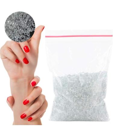 ANGGREK 120G High-Temperature Glass Balls - Silica Sand Beads for Nail Art Cleaning | Premium Beauty Tools - Buy Online on GoSupps.com