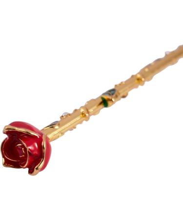 Sujhyrty Rose Makeup Brush Set Beauty Makeup Brush for Eyeshadow Contour-Gold - Buy Online on GoSupps.com