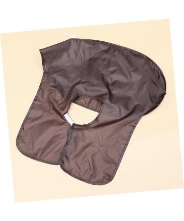 minkissy Grooming Apron Makeup Apron for Hair Color Waterproof Beard Trimming Bib Hair Salon Cloak Hair Clipping Apron Men Beard Apron Beard Grooming Bib Haircut Apron Make up Catcher 57x34cm - Buy Online on GoSupps.com