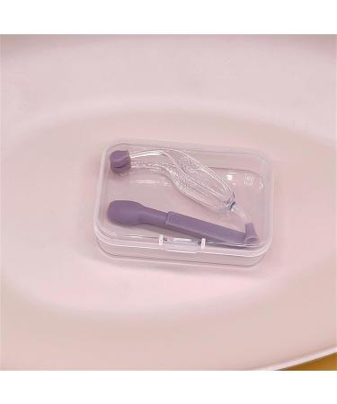 Buy Contact Lens Tool Set - Silicone Shovels & Tweezers for Easy Insertion & Removal | Multi-functional | Ideal for Travel & Home - Buy Online on GoSupps.com