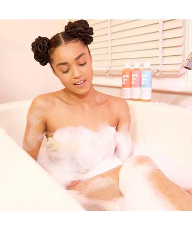 Farmologie - Bath Soak For Dry & Sensitive Skin Bubble Bath Pink Grapefruit 250 ml - Buy Online on GoSupps.com
