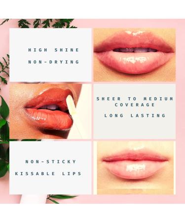 TamGee Artistry Studio Nourishing Mocha Me Lip Gloss | Ultra-Shine Sheer Color - Buy Online on GoSupps.com