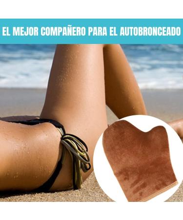 Self Tanning Glove Self Tanning Mitts Applicator Glove Sunless Tanning Glove Self Tan Mitt Applicator. - Buy Online on GoSupps.com