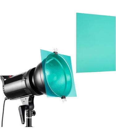 Lystaii 9pcs Gel Light Filter Color Correction Colored Overlays - 11.7x8.3 Inches - Film, Video, Photo, Stage - Multicolor - Buy Online on GoSupps.com