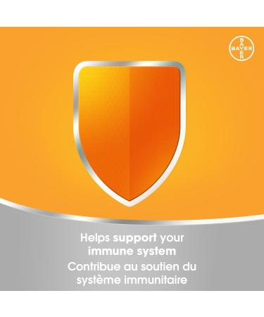 Redoxon Orange Vitamin C Effervescent Tablets 15 Orange Effervescent Tablets 15 Count (Pack of 1) - Buy Online on GoSupps.com