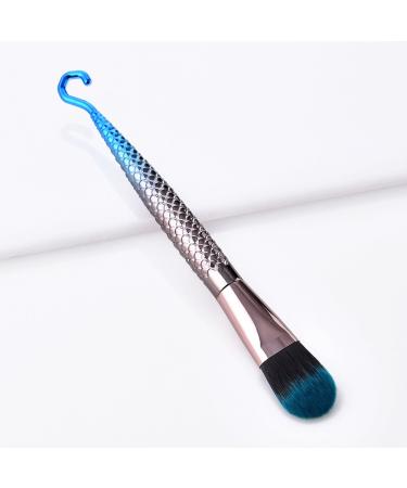 Multicolor Tool Powder Brushes - Best Cosmetic Face Foundation Makeup Brush & Wristbands for Washing Face - Buy Online on GoSupps.com