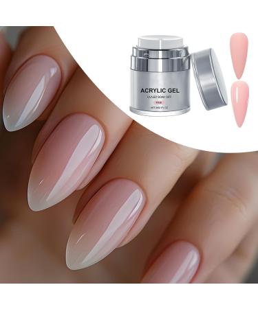 Nail Builder Gel | 30g Nail Strengthening Gel | Manicure Builder Hardener for Shaping and Sculpting for Women Girls and Beginners - Buy Online on GoSupps.com